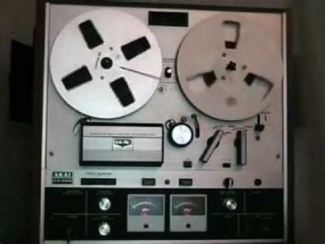 magnetophone AKAI GX 220 Novika Tricks of life gx220 - YouTube