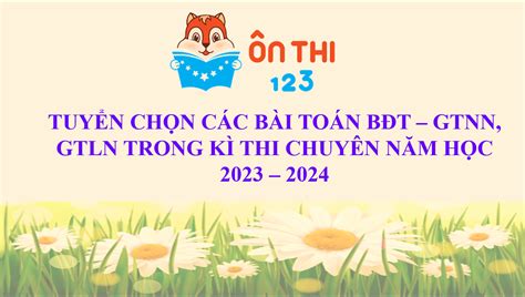 TOÁN 9 TUYỂN CHỌN CÁC BÀI TOÁN BĐT GTNN GTLN TRONG KÌ THI CHUYÊN