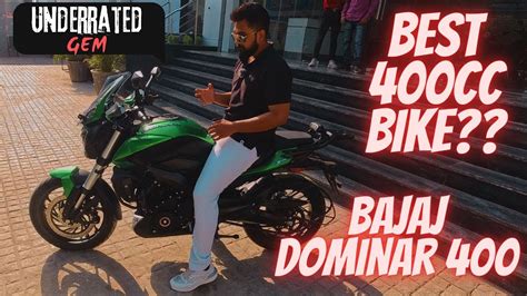 Bajaj Dominar 400 Detailed Walkaround Review Best Indian Touring Bike