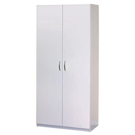 ClosetMaid 30 in. 2-Door Wardrobe Cabinet-12298 - The Home Depot