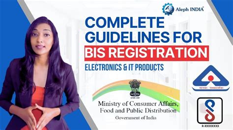 Bis Registration Complete Guidelines For Electronics And It Products