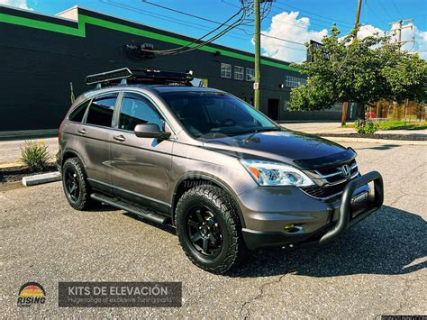 Front And Rear Lift Kit For Honda Cr V 3 [re] 4 [rm] Spacers