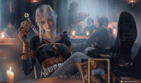 Download Witcher 3 Ciri Wallpaper 4k - WallpaperTip