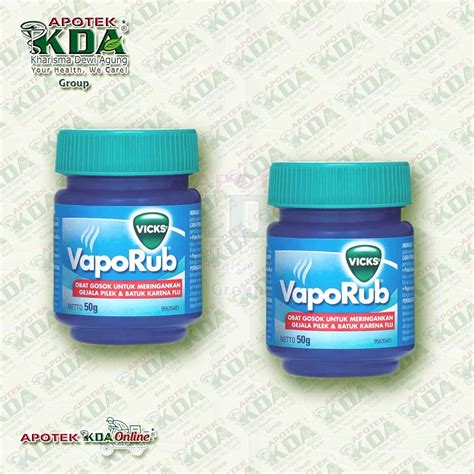 Jual Vicks Vaporub 50 Gram Shopee Indonesia