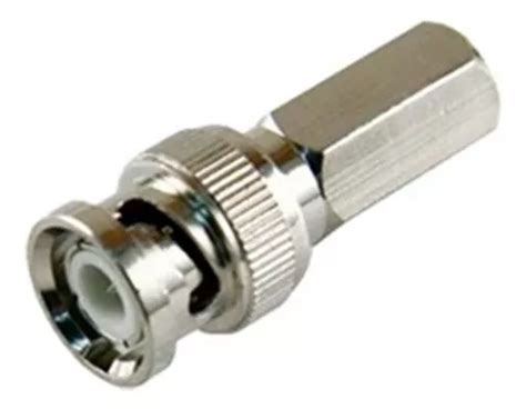 Conector Bnc Macho Hexagonal Cable Coaxial Rg Rg Epcom Mercadolibre