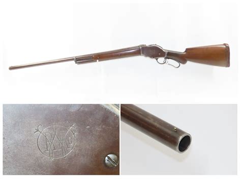 Winchester Model 1887 Shotgun 2.9.22 C&RAntique001 | Ancestry Guns