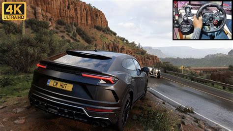 Lamborghini Urus Forza Horizon 5 Steering Wheel Exploring Off