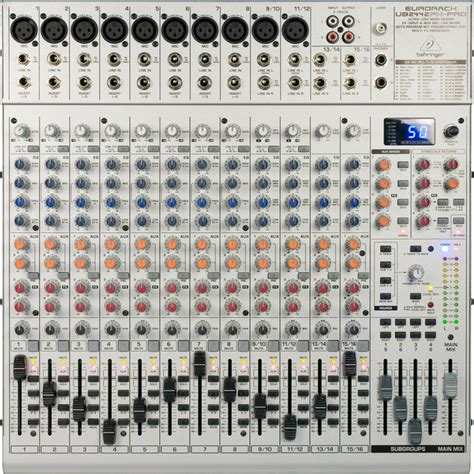 Behringer Ub2442fx Pro Schematic Diagram Behringer Eurorack