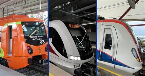 Tren Subterr Neo En M Xico Eficiente Y Econ Mico Ife