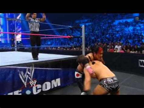 Friday Night Smackdown 10 26 12 The Miz Vs Yoshi Tatsu YouTube