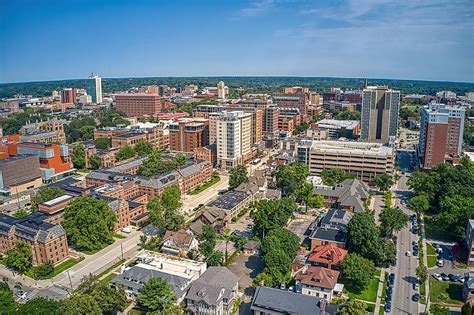 Prettiest Towns In Michigan Worldatlas