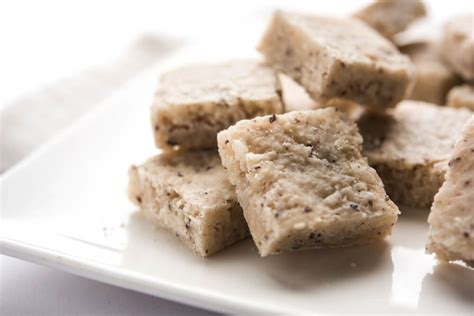 7 Cup Burfi Recipe, How to make 7 Cup Burfi Recipe - Vaya.in