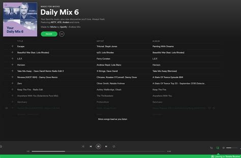 [Spotify Connect] Daily Mix doesn't load more song... - The Spotify ...