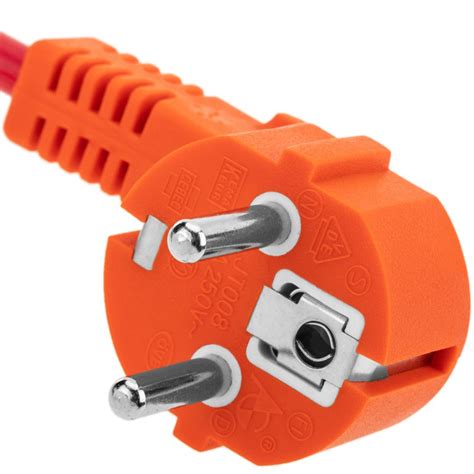 Bematik Cable El Ctrico De Alimentaci N Iec C A Schuko Macho