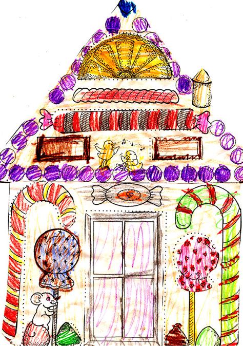 Candy House by Driftwood97 on DeviantArt