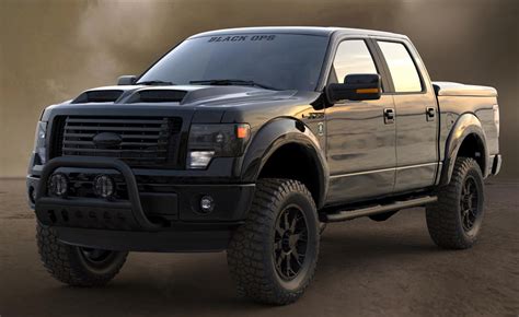 Ford F 150 Black - amazing photo gallery, some information and specifications, as well as users ...