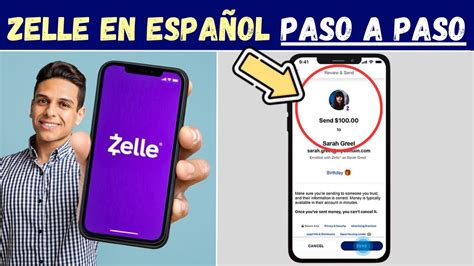 ZELLE Bank en Español Cómo ABRIR una Cuenta de Zelle para Enviar