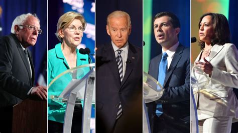 2020 Poll Elizabeth Warren Boosted By Debates But Biden Paces 2020