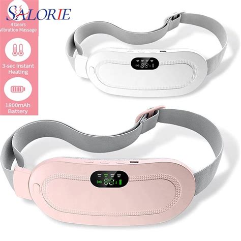 Salorie Menstrual Waist Belt Period Heating Pad Warm Palace Massage