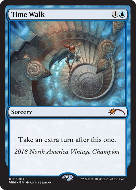 Time Walk · Vintage Championship (OVNT) #2018NA · Scryfall Magic The ...