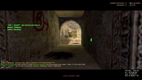 InsanE Wallhack Anti Recoil Hack Counter Strike 1 6 CS 1 6