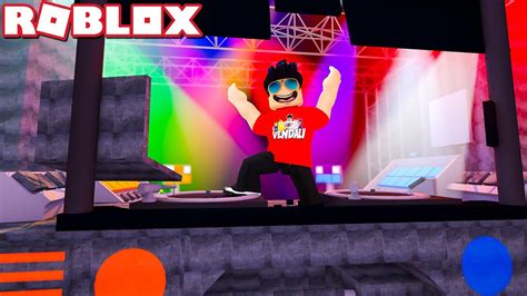 Jsem Ten NejlepŠÍ Dj V Robloxu 🤔😱 Roblox Splash Music World Youtube