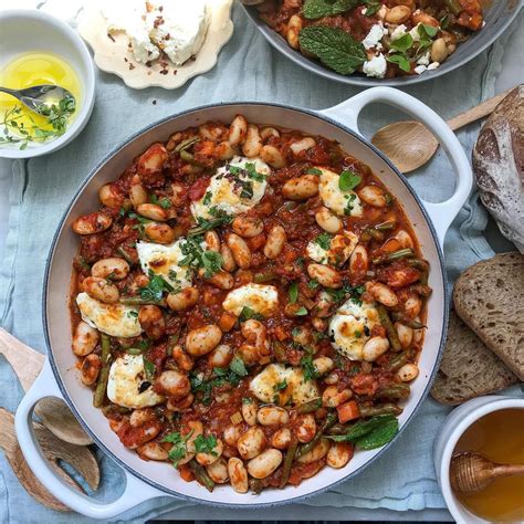 Cooking Teacher And Chef On Instagram “on Pan Greeks Style Butterbean