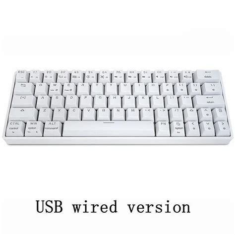 SKYLOONG GK64 64 Keys Mini Mechanical Keyboard 60 SK64 Optical Hot Swappable Gaming Keyboards