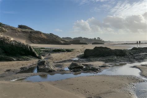 Plage de Gohaud Saint Michel Chef chef 44 Coëlb Flickr