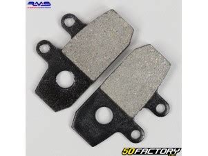 Plaquettes De Frein Organique Aprilia Atlantic Rms