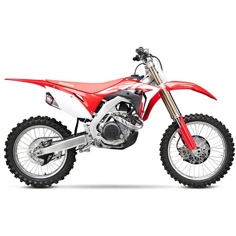 Yoshimura Honda Crf450r Rx 2017 Rs 9t Dual Exhaust System At Mxstore