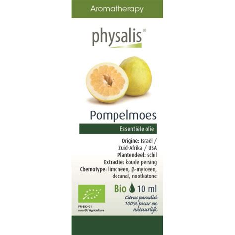 Olejek Grejpfrutowy Physalis Ml Bio Kosmetyki Naturalne Biozdrowy