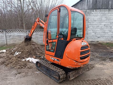 Minikoparka koparka JCB 8018 rozsów 12r Młodochów OLX pl