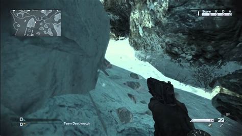 Call Of Duty Ghosts New Wallbreach Inside Rock Glitch On Whiteout