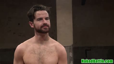Athletic Gay Couple Wrestling Naked