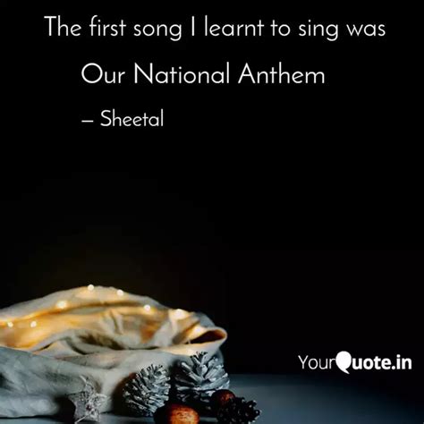 Our National Anthem | Quotes & Writings by Sheetal Hirawat Chopra ...