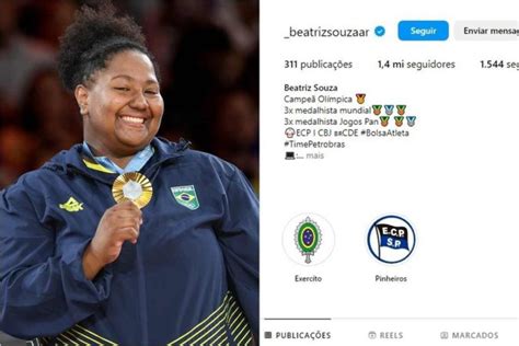 Beatriz Souza Ganha Milh O De Seguidores Nas Redes Sociais Ap S