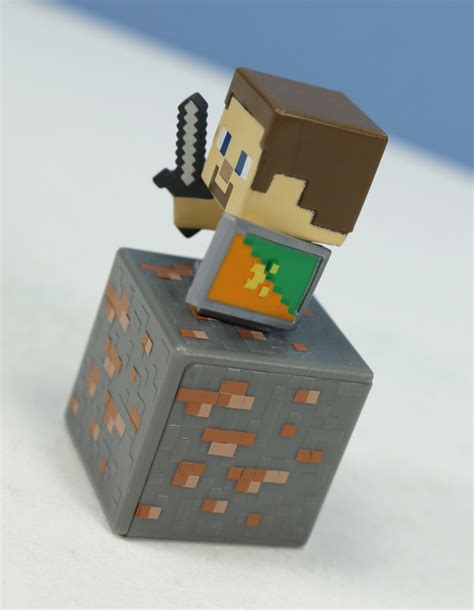 The Toy Museum Minecraft Mini Figure End Stone Series 6 Collection And