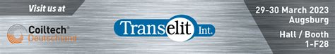 Transelit Int SLIT COILS CUT LAMINATION AND ASSEMBLED CORES FOR