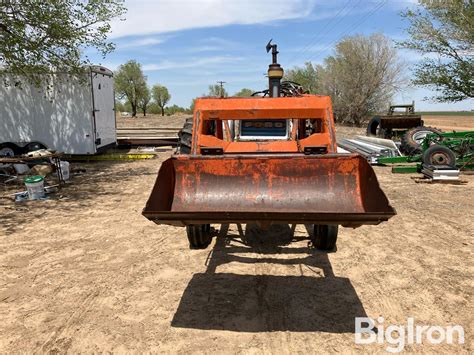 Ford 6000 2WD Tractor W/Loader BigIron Auctions