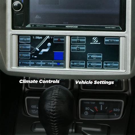 SCOSCHE ITCGM01B 2010 To 2014 Chevrolet Camaro Integrated Touchscreen