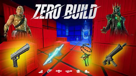 Red Vs Blue Ultimate Zero Build By Conecorp Fortnite