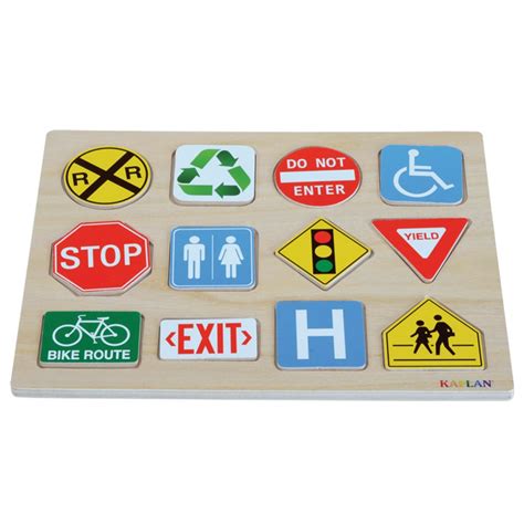 Community Signs and Safety Puzzle