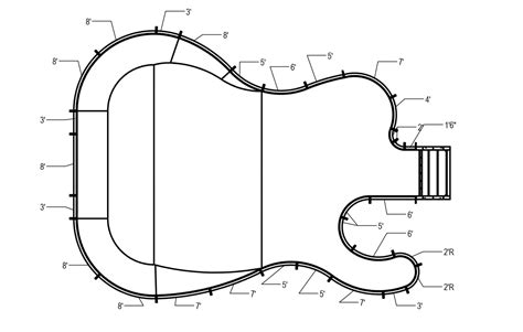 Guitar Shaped Swimming Pool Kit, Pool Warehouse, Custom Pool Kit