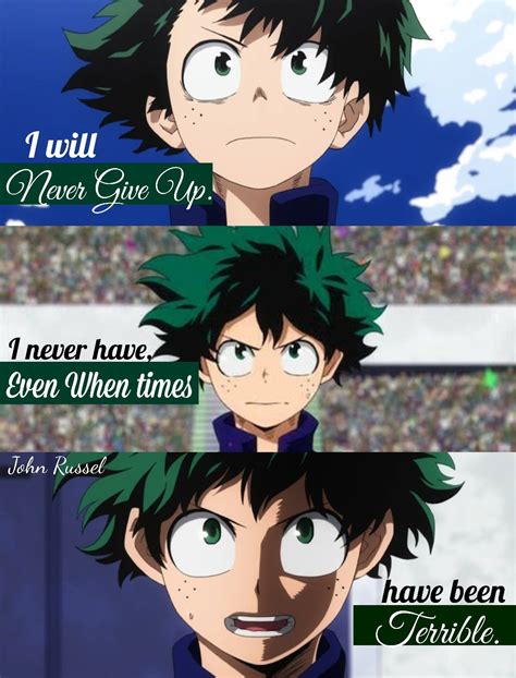 My Hero Academia Quotes - ShortQuotes.cc