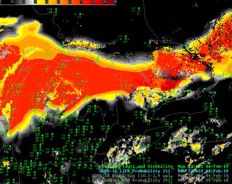 Advection Fog in Warm Air Advection Regimes | GOES-R Fog Product Examples