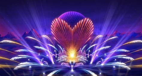 BREAKING: Concept Art Revealed For New EPCOT Nighttime Spectacular ...