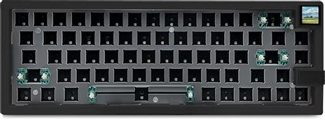 Amazon Zmx Gmk S Keyboard Barebones Kit Gasket Mount Hot Swap Pcb Tri Mode Bt G