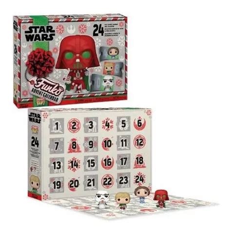 Funko Pop Star Wars Calendario Cuotas Sin Inter S