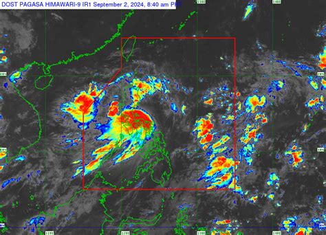 Live Updates Tropical Storm Enteng Inquirer Net